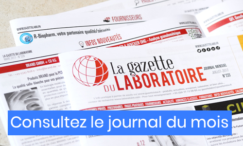 la Gazette du LABORATOIRE FRANCE